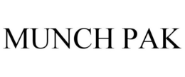 MUNCH PAK trademark