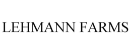 LEHMANN FARMS trademark