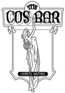 THE COS BAR COSMETIC BOUTIQUE trademark