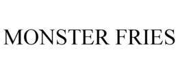 MONSTER FRIES trademark