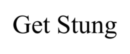 GET STUNG trademark