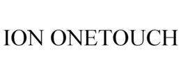 ION ONETOUCH trademark