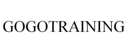 GOGOTRAINING trademark