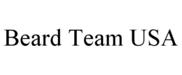 BEARD TEAM USA trademark