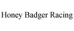 HONEY BADGER RACING trademark