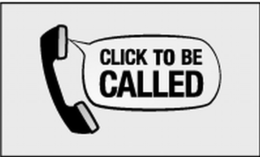 CLICK TO BE CALLED trademark