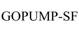 GOPUMP-SF trademark
