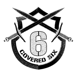 6 COVERED SIX trademark