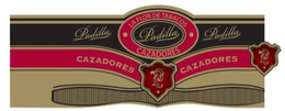 PADILLA PADILLA PADILLA LA FLOR DE TABACOS CAZADORES CAZADORES CAZADORES P P trademark