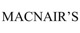 MACNAIR'S trademark