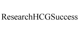 RESEARCHHCGSUCCESS trademark