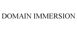 DOMAIN IMMERSION trademark