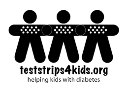 TESTSTRIPS4KIDS.ORG HELPING KIDS WITH DIABETES trademark