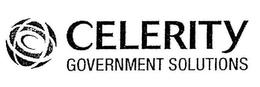 C CELERITY GOVERNMENT SOLUTIONS trademark