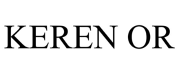 KEREN OR trademark