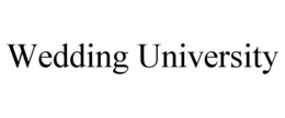 WEDDING UNIVERSITY trademark