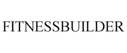 FITNESSBUILDER trademark