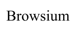BROWSIUM trademark