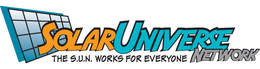 SOLARUNIVERSE NETWORK THE S.U.N. WORKS FOR EVERYONE trademark