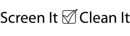 SCREEN IT CLEAN IT trademark