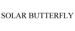 SOLAR BUTTERFLY trademark