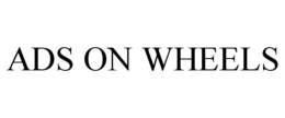 ADS ON WHEELS trademark