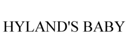 HYLAND'S BABY trademark