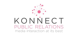 KONNECT PUBLIC RELATIONS MEDIA INTERACTIONS AT ITS BEST trademark