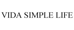 VIDA SIMPLE LIFE trademark