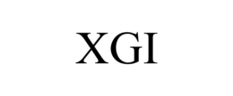 XGI trademark