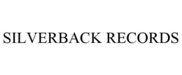 SILVERBACK RECORDS trademark