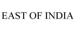 EAST OF INDIA trademark