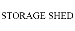 STORAGE SHED trademark