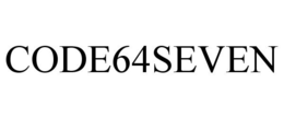 CODE64SEVEN trademark