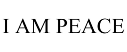 I AM PEACE trademark