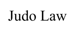 JUDO LAW trademark