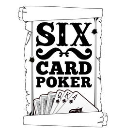 SIX CARD POKER SS trademark