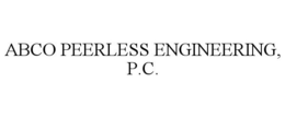 ABCO PEERLESS ENGINEERING, P.C. trademark