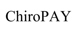 CHIROPAY trademark