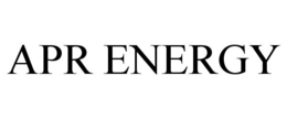 APR ENERGY trademark