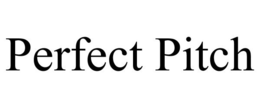 PERFECT PITCH trademark