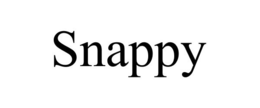 SNAPPY trademark