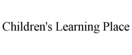 CHILDREN'S LEARNING PLACE trademark