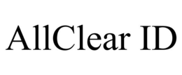 ALLCLEAR ID trademark
