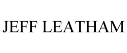 JEFF LEATHAM trademark
