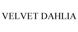 VELVET DAHLIA trademark