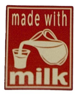 MADE WITH MILK trademark