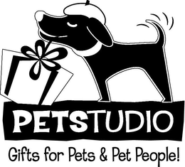 PETSTUDIO GIFTS FOR PETS & PET PEOPLE! trademark