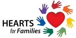 HEARTS FOR FAMILIES trademark