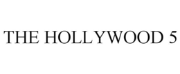 THE HOLLYWOOD 5 trademark